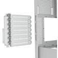 COUGAR PC skříň FV270 White Mid tower tempered curved glass perimeter quick detachable air filters up to 9 fans