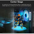 COUGAR PC skříň FV270 White Mid tower tempered curved glass perimeter quick detachable air filters up to 9 fans