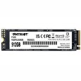 Patriot P320 512GB SSD / Interní / M.2 PCIe Gen3 x4 NVMe 1.3 / 2280
