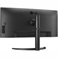 LG IPS monitor 34WQ75C QHD / prohnutý / 34" / 3440x1440 / 300cd/m2 / 5ms GtG /HDMI / DP / USB-C / repro