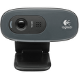 Logitech HD webkamera C270/ 1280x720/ 3MPx/ USB/ šedá