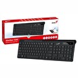 Genius Slimstar 7230/ bezdrátová 2,4GHz/ Copilot/ mini receiver/ USB/ černá/ CZ+SK layout