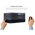 Logitech Wireless Performance Combo MK850 - INTNL - CZE-SKY