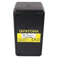 PATONA rychlonabíječka Foto Sony NP-F970/NP-F960/NP-F550/NP-FM50 1,5A