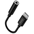 Genius ACC-C100 redukce z 3,5mm audio jack na USB-C, černá