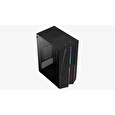 Aerocool Mecha, skrinka ATX, RGB LED, čierna