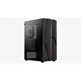 Aerocool Mecha, skrinka ATX, RGB LED, čierna