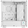DEEPCOOL skříň MORPHEUS / dvoukomorová / modulární / ATX+ / 3x140mm ARGB fans / 4xUSB / USB-C / digit. displej / bílá