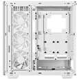 DEEPCOOL skříň MORPHEUS / dvoukomorová / modulární / ATX+ / 3x140mm ARGB fans / 4xUSB / USB-C / digit. displej / bílá