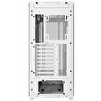 DEEPCOOL skříň MORPHEUS / dvoukomorová / modulární / ATX+ / 3x140mm ARGB fans / 4xUSB / USB-C / digit. displej / bílá