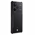 Tactical Quantum Stealth Kryt pro Xiaomi Redmi Note 13 Pro+ 5G Clear/Black