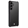 Tactical Quantum Stealth Kryt pro Samsung Galaxy S24+ Clear/Black