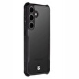 Tactical Quantum Stealth Kryt pro Samsung Galaxy S24 Clear/Black