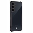 Tactical Quantum Stealth Kryt pro Samsung Galaxy A55 5G Clear/Black