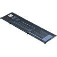 Baterie T6 power Dell Precision 5550, 5560, XPS 9500, 9510, G5 5515, 7200mAh, 86Wh, 6cell, Li-pol