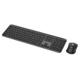 Logitech Wireless Combo SLIM MK950 - GRAPHITE - US INT'L 2.4GHz/BT