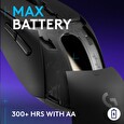 Logitech G309 LIGHTSPEED Gaming Mouse - BLACK - EER2