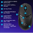 Logitech G309 LIGHTSPEED Gaming Mouse - BLACK - EER2