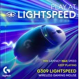 Logitech G309 LIGHTSPEED Gaming Mouse - BLACK - EER2
