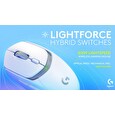 Logitech G309 LIGHTSPEED Gaming Mouse - WHITE - EER2