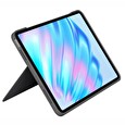 Logitech Combo Touch iPad Air 13" (M2) - OXFORD GREY - US - INTNL