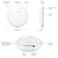 Ubiquiti UniFi U7 Pro Max - Wi-Fi 7 AP, 2.4/5/6GHz, až 15.1 Gbps, 1x 2.5GbE, PoE+ (bez PoE injektoru)