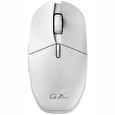 Genius GX Gaming Scorpion M8250 AI White/ duální BT+2,4GHz/ 3200 dpi/ bezdrátová/ Copilot/6tlačítková/dobíjecí/RGB/bílá