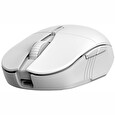 Genius GX Gaming Scorpion M8250 AI White/ duální BT+2,4GHz/ 3200 dpi/ bezdrátová/ Copilot/6tlačítková/dobíjecí/RGB/bílá
