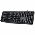 Genius KB-117/ Drátová/ Copilot/ USB/ černá/ CZ+SK layout