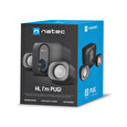NATEC PUG/2.1/11W/Černá