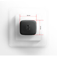 AXAGON ACU-PD20, nabíječka do sítě 20W, 1x port USB-C, PD3.0/PPS/QC4+/AFC/Apple, černá