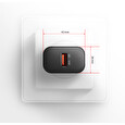 AXAGON ACU-QC18, nabíječka do sítě 18W, 1x port USB-A, QC3.0/AFC/Apple, černá