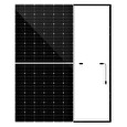 POŠKOZENÉ - DAH SOLAR DHM-T72x10/FS(BW)-550W - černý rám