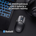 HP HyperX Pulsefire Haste 2 Core – bezdrátová herní myš (černá)
