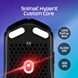 HP HyperX Pulsefire Haste 2 Core – bezdrátová herní myš (černá)