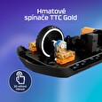 HP HyperX Pulsefire Haste 2 Core – bezdrátová herní myš (černá)