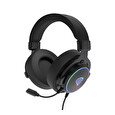 Herní sluchátka s mikrofonem Genesis NEON 764/7.1/USB/Drát/Stand/Černá
