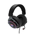 Herní sluchátka s mikrofonem Genesis NEON 764/7.1/USB/Drát/Stand/Černá