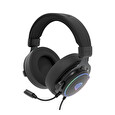 Herní sluchátka s mikrofonem Genesis NEON 764/7.1/USB/Drát/Stand/Černá