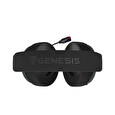 Herní sluchátka s mikrofonem Genesis NEON 764/7.1/USB/Drát/Stand/Černá