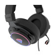 Herní sluchátka s mikrofonem Genesis NEON 764/7.1/USB/Drát/Stand/Černá