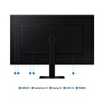 Samsung ViewFinity S7/S70D/27"/IPS/4K UHD/60Hz/5ms/Black/2R