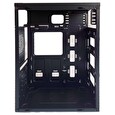 Eurocase MidT ML N6-500B / bez zdroje / 2x USB 3.0 / černá