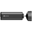 EZVIZ IP kamera EB5 4K/ venkovní/ Wi-Fi/ USB-C/ IP65/ objektiv 2,8mm/ H.265/ IR až 15m/ baterie/ černá