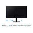 Samsung ViewFinity S8/S80D/27"/IPS/4K UHD/60Hz/5ms/Black/2R