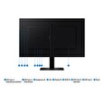 Samsung ViewFinity S8/S80UD/27"/IPS/4K UHD/60Hz/5ms/Black/2R
