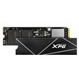 ADATA GAMMIX S70 BLADE/8TB/SSD/M.2 NVMe/Černá/Heatsink/5R