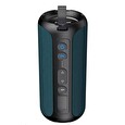 Canyon bezdrátový reproduktor OnMove 15, 40W, BT 5.0, SD, AUX, mic., režim TWS, IPX6, 6 hodin přehrávání, RGB, modrý