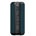 Canyon bezdrátový reproduktor OnMove 15, 40W, BT 5.0, SD, AUX, mic., režim TWS, IPX6, 6 hodin přehrávání, RGB, modrý