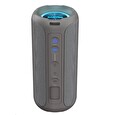 Canyon bezdrátový reproduktor OnMove 15, 40W, BT 5.0, SD, AUX, mic., režim TWS, IPX6, 6 hodin přehrávání, RGB, béžová